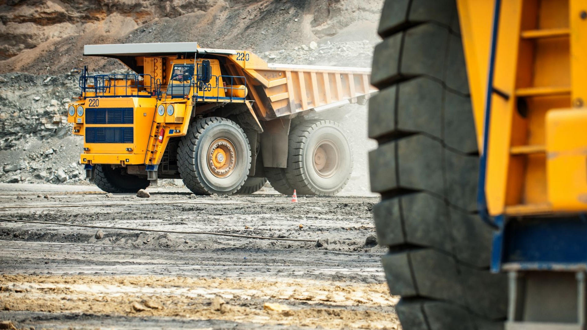 Logistics banner image